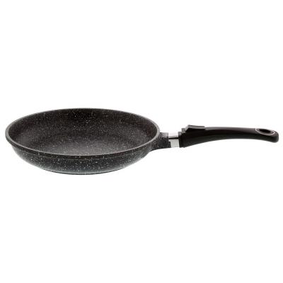 C9828 : poele pierre pradel 28cm -poignee amovible