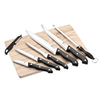Couteaux De Cuisine Et Planche &Agrave; D&eacute;coup&eacute; Pradel Excellence