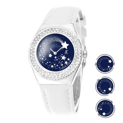 Montre So Charm Montres MF316-ETOILE-BLANC - Montre Femme