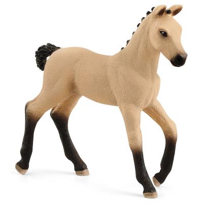 Schleich - Poulain hanovrien aub&egrave;re  multicolore