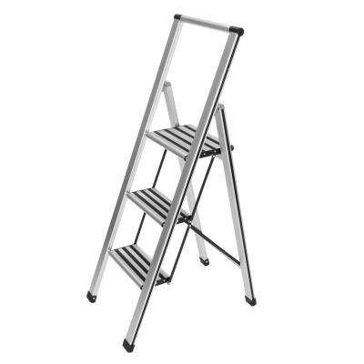 Escabeau pliable 3 marches anti-d&eacute;rapantes Wenko by Maximex