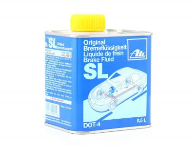 ATE Liquide de frein DOT 4 - 0.5 Litre 03.9901-5801.2