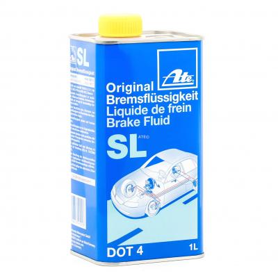 ATE 03.9901-5802.2 SL DOT4 Liquide de Frein, 1000ml le Volume