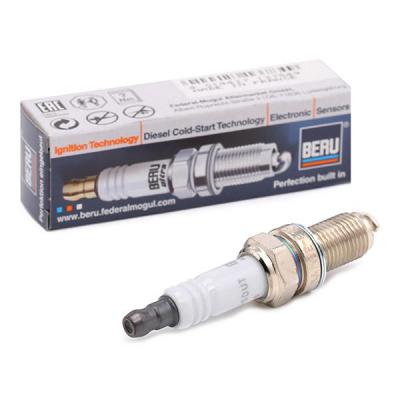 Bougie d'allumage ULTRA BERU BY DRIV, par ex. pour Fiat, Chevrolet, Lancia, Suzuki, Opel, Daihatsu