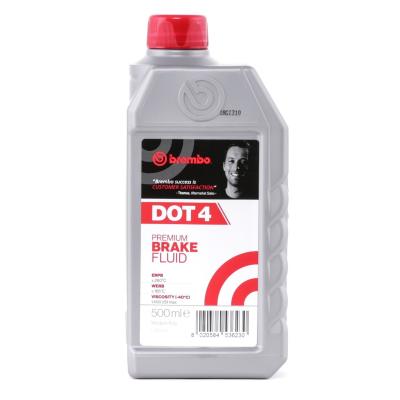 BREMBO Liquide De Frein Capacit&eacute;: 0,5I L 04 005 Huile De Frein