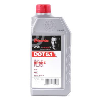 BREMBO Liquide De Frein Capacit&eacute;: 0,5I L 05 005 Huile De Frein