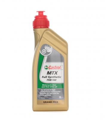 Castrol - Huile de boite - MTX FULL SYNTHETIC 75W-140 1 LITRE