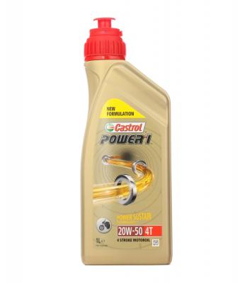 CASTROL Huile moteur 20W-50, Capacit&eacute;: 1I 15049A