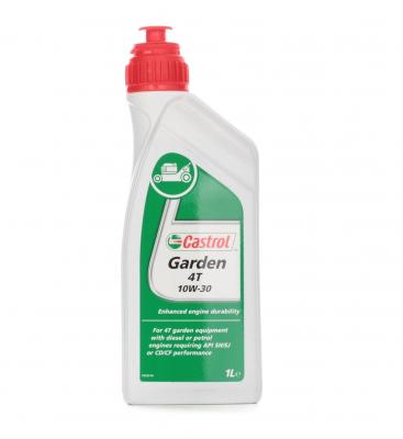 Huile Pour Tondeuse 4t Castrol Garden 10w30 1 L