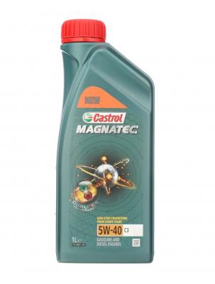 Huile moteur CASTROL Magnatec C3 Essence/Diesel 5W40 1L