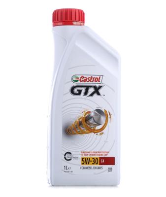 Huile Moteur Castrol Gtx 5w30 C4 Diesel 1 L