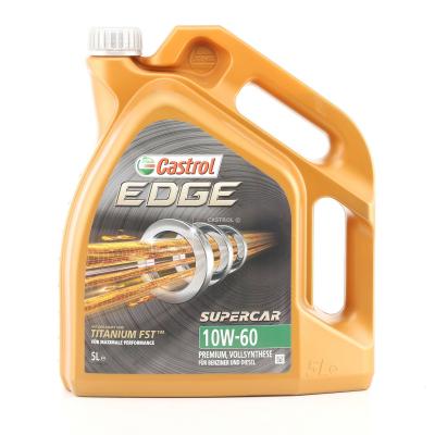 Huile moteur CASTROL Edge Supercar A3/B3-B4 Essence/Diesel 10W60 5L
