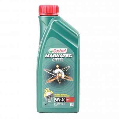Huile Moteur Castrol Magnatec Diesel 5w-40 Dpf 1l