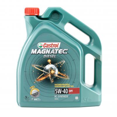 Huile Moteur Castrol Magnatec Diesel 5w-40 Dpf 5l
