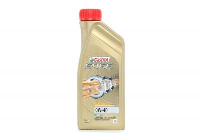 Castrol Edge 0&nbsp;W/40&nbsp;&ndash;&nbsp;Sport Huile de Moteur