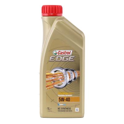 Huile Moteur Castrol Edge 5w40 Essence Et Diesel 1 L