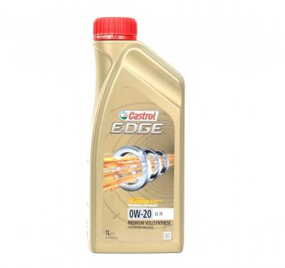 CASTROL Huile-Additif Edge LL IV - Synthetique / 0W20 / 1L