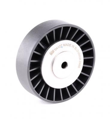 Galet enrouleur de courroie d'accessoire FEBI BILSTEIN 04127