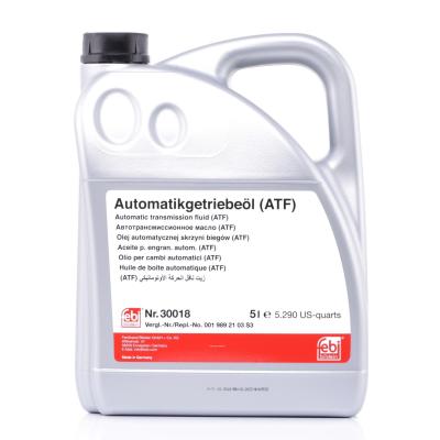 Febi bilstein 22806 fluide de transmission automatique ATF (rouge)