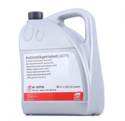 Huile de transmission ATF FEBI BILSTEIN 100706 5L