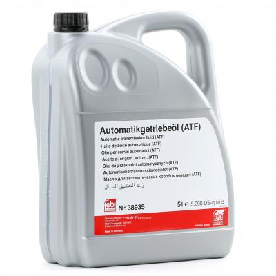 Huile de transmission FEBI Bilstein Transmission automatique 5L