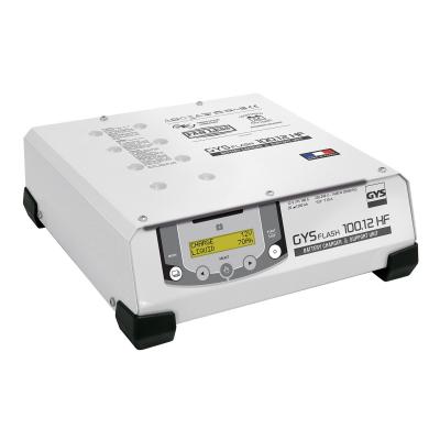 Chargeur - inverter de batterie flash 100-12 hf - 029071 - Gris - GYS