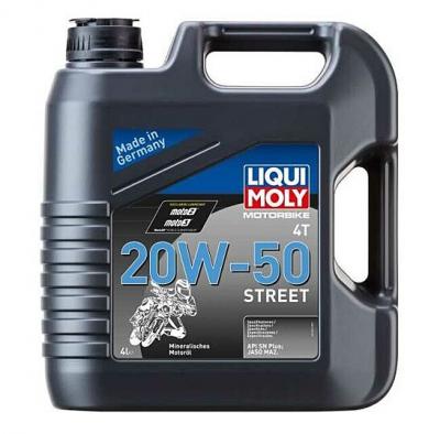 LIQUI MOLY Huile moteur 20W-50, Capacit&eacute;: 4I, Graisse min&eacute;rale 1696