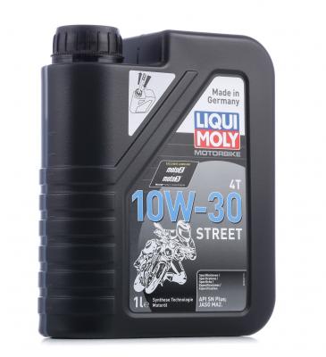 Liqui Moly 4t 10w30 Synthetic Technology 1l Motor Oil Clair