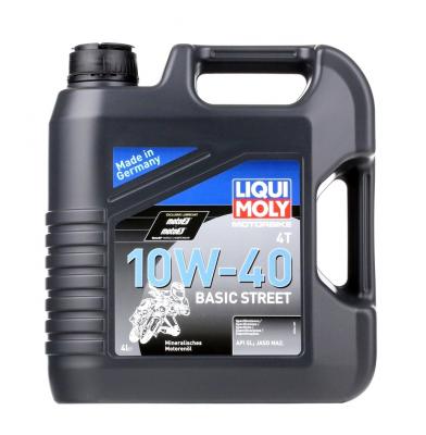 LIQUI MOLY Huile moteur 10W-40, Capacit&eacute;: 4I, Graisse min&eacute;rale 3046