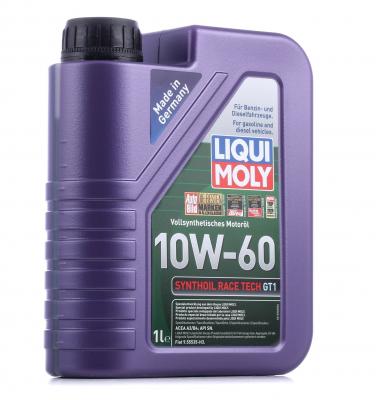 LIQUI MOLY Huile moteur 10W-60, Capacit&eacute;: 1I, Huile synth&eacute;tique 8908