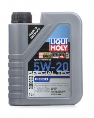 LIQUI MOLY Huile moteur 5W-20, Capacit&eacute;: 1I, Huile synth&eacute;tique 3840