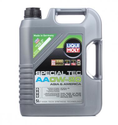 LIQUI MOLY Huile moteur 0W-20, Capacit&eacute;: 5I, Huile synth&eacute;tique 6739