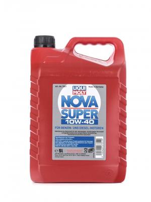 LIQUI MOLY Huile moteur 10W-40, Capacit&eacute;: 5I, Graisse min&eacute;rale 7351