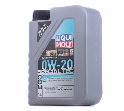 LIQUI MOLY Huile moteur 0W-20, Capacit&eacute;: 1I, Huile synth&eacute;tique 20631