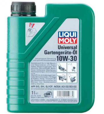 LIQUI MOLY Huile moteur 10W-30, Capacit&eacute;: 1I, Graisse min&eacute;rale 1273