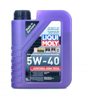LIQUI MOLY Huile moteur 5W-40, Capacit&eacute;: 1I, Huile synth&eacute;tique 1855