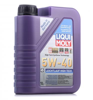 LIQUI MOLY Huile moteur 5W-40, Capacit&eacute;: 1I, Huile synth&eacute;tique 2327