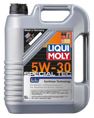 LIQUI MOLY Huile moteur 5W-30, Capacit&eacute;: 5I, Huile synth&eacute;tique 2448