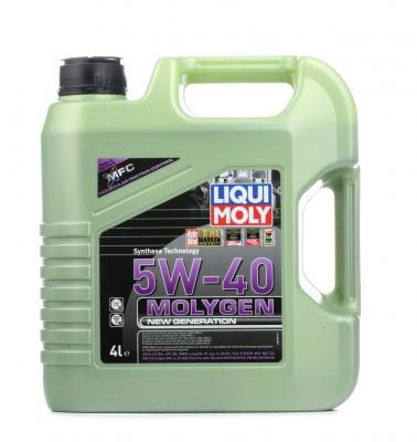 LIQUI MOLY Huile moteur Molygen New Generation 5W-40 Capacit&eacute;: 4I 8578