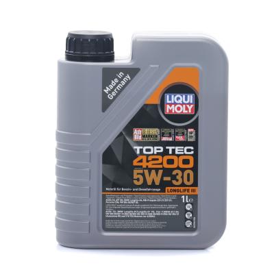 Huile moteur LIQUI MOLY Essence/Diesel Top Tec 4200 5W30 1L