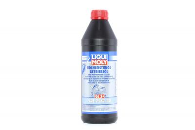 Huile pour transmissions Liqui Moly (GL3+) SAE 75W-80  1 Litres Bo&icirc;te