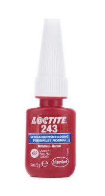 LOCTITE&reg; 243 1370555 Frein filet R&eacute;sistance: moyen 5 ml C58260