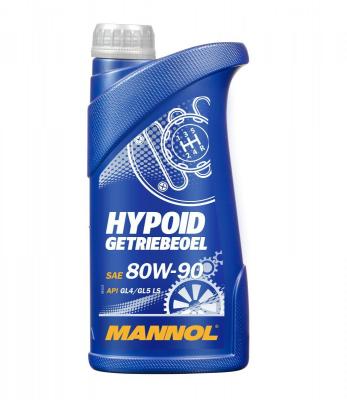 MANNOL - Huile de transmission Hypoid GL-5 - 80W90 - 1L - MN8106-1
