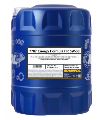 MANNOL - Huile moteur - 5W30 - 20L - FORD/VOLVO - MN7707-20