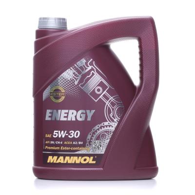 MANNOL Energy 5&nbsp;W de 30&nbsp;API SL/CF W-40, 1&nbsp;l
