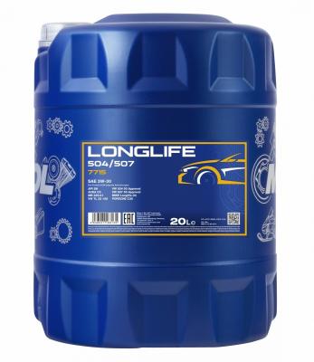 MANNOL Huile moteur VW,AUDI,MERCEDES-BENZ MN7715-20 Huile