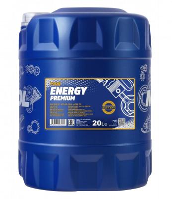 MANNOL - Huile moteur energy premium - 5W30 - 20L - MN7908-20