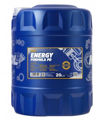MANNOL - Huile moteur energy formula - 5W40 - 20L - MN7913-20