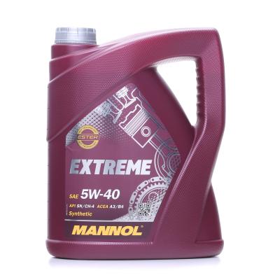 MANNOL Huile moteur VW,AUDI,MERCEDES-BENZ MN7915-5 Huile