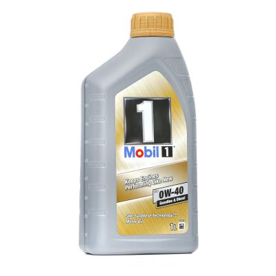 MOBIL Huile moteur 0W-40, Capacit&eacute;: 1I, Huile synth&eacute;tique 153672